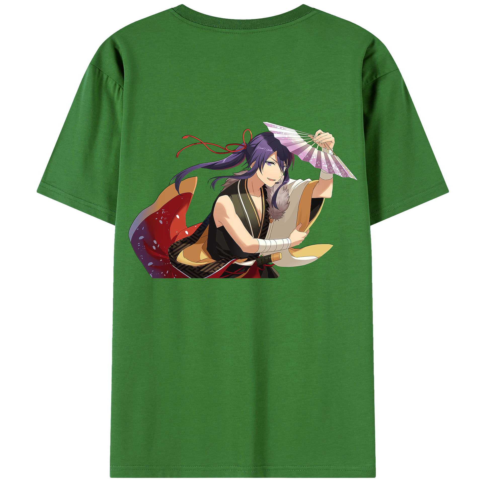 （画像用） あんさんぶるスターズ! Ensemble Stars レディース半袖Tシャツ(バックプリント)